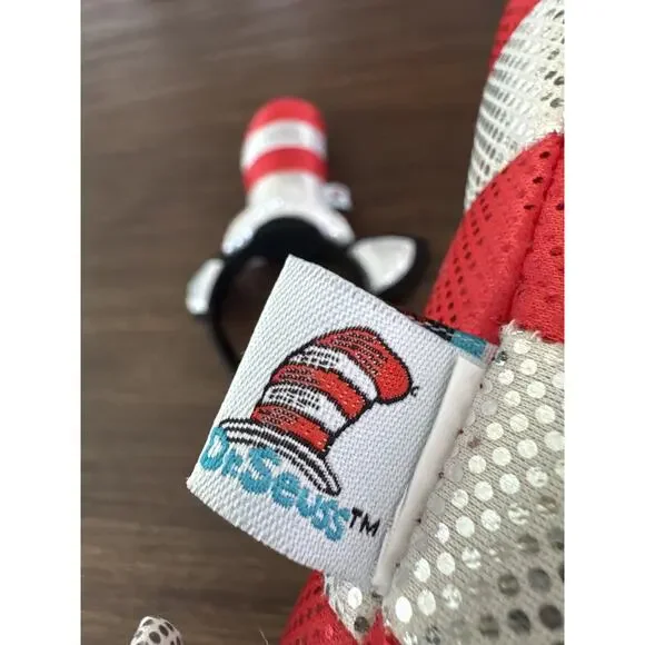 Dr. Seuss Headband Set Kids One Size Multicolor Cat In The Hat Ears Costume - Picture 5 of 8